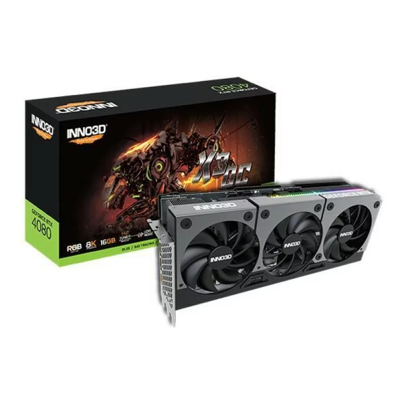 Inno3d RTX 4080 X3 OC 16GB Inno3d RTX 4080 X3 OC 16GB